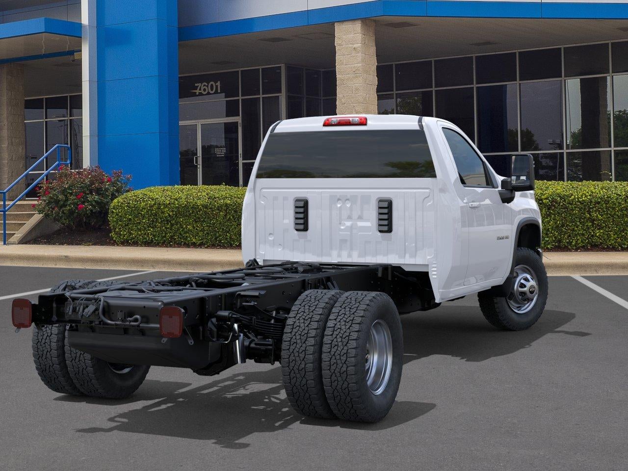 2026 Chevrolet Silverado 3500 HD Chassis Cab Work Truck