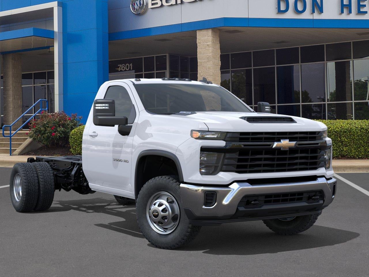 2026 Chevrolet Silverado 3500 HD Chassis Cab Work Truck