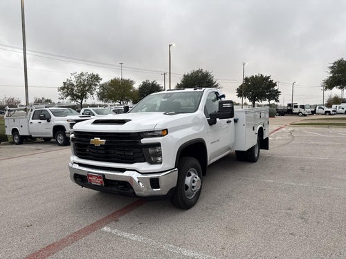 2025 Chevrolet Silverado 3500 HD Chassis Cab Work Truck
