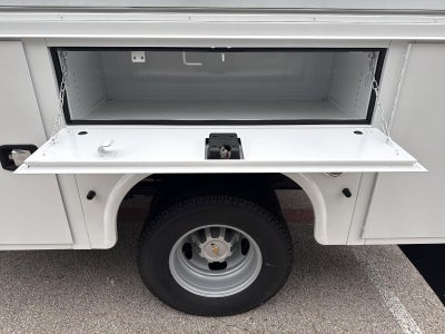 2025 Chevrolet Silverado 3500 HD Chassis Cab Work Truck