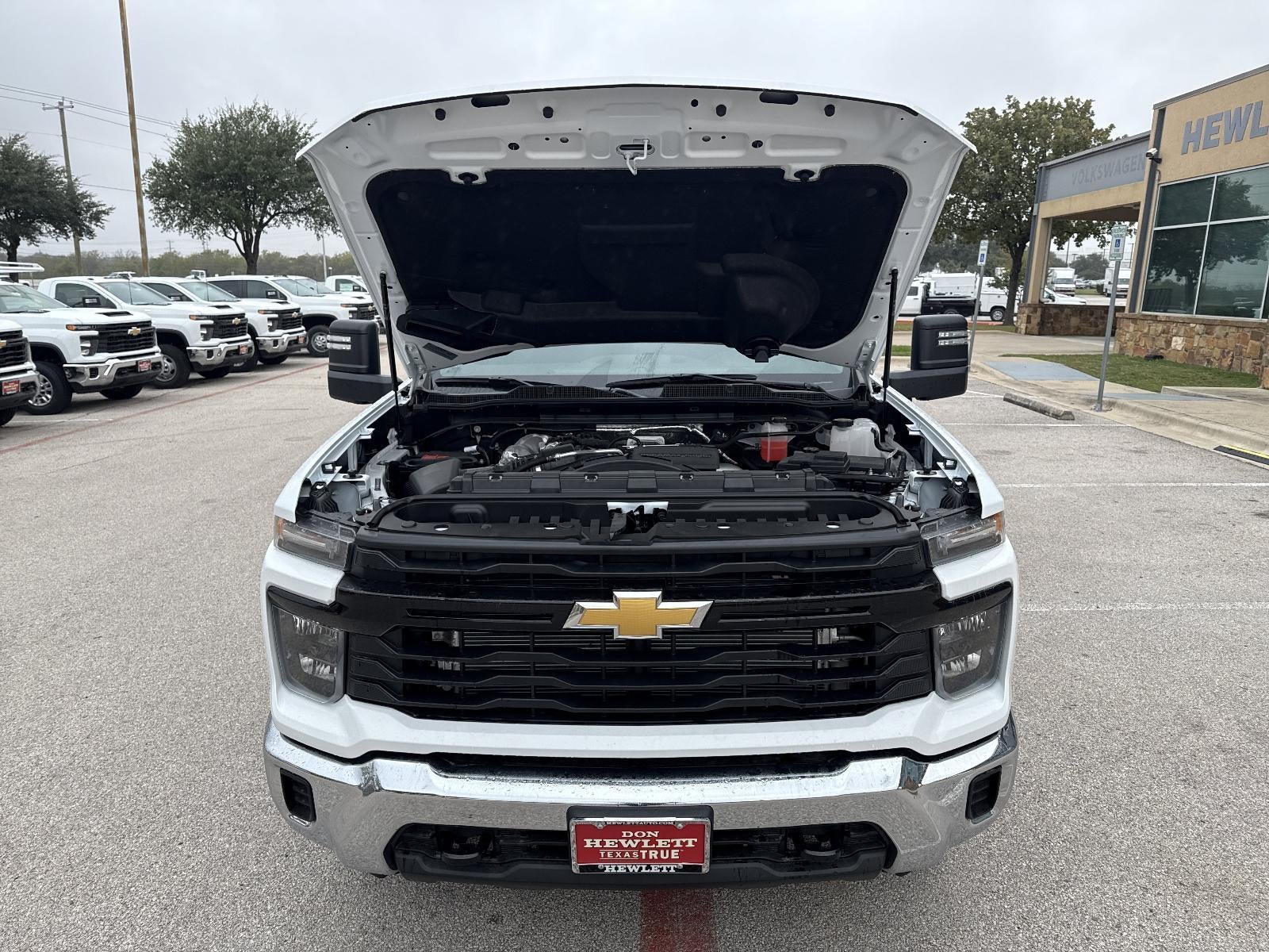 2025 Chevrolet Silverado 3500 HD Chassis Cab Work Truck