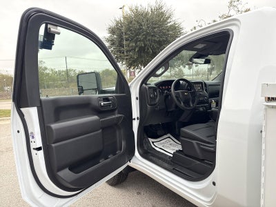 2025 Chevrolet Silverado 3500 HD Chassis Cab Work Truck