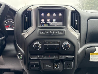 2025 Chevrolet Silverado 3500 HD Chassis Cab Work Truck