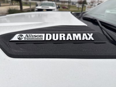 2025 Chevrolet Silverado 3500 HD Chassis Cab Work Truck