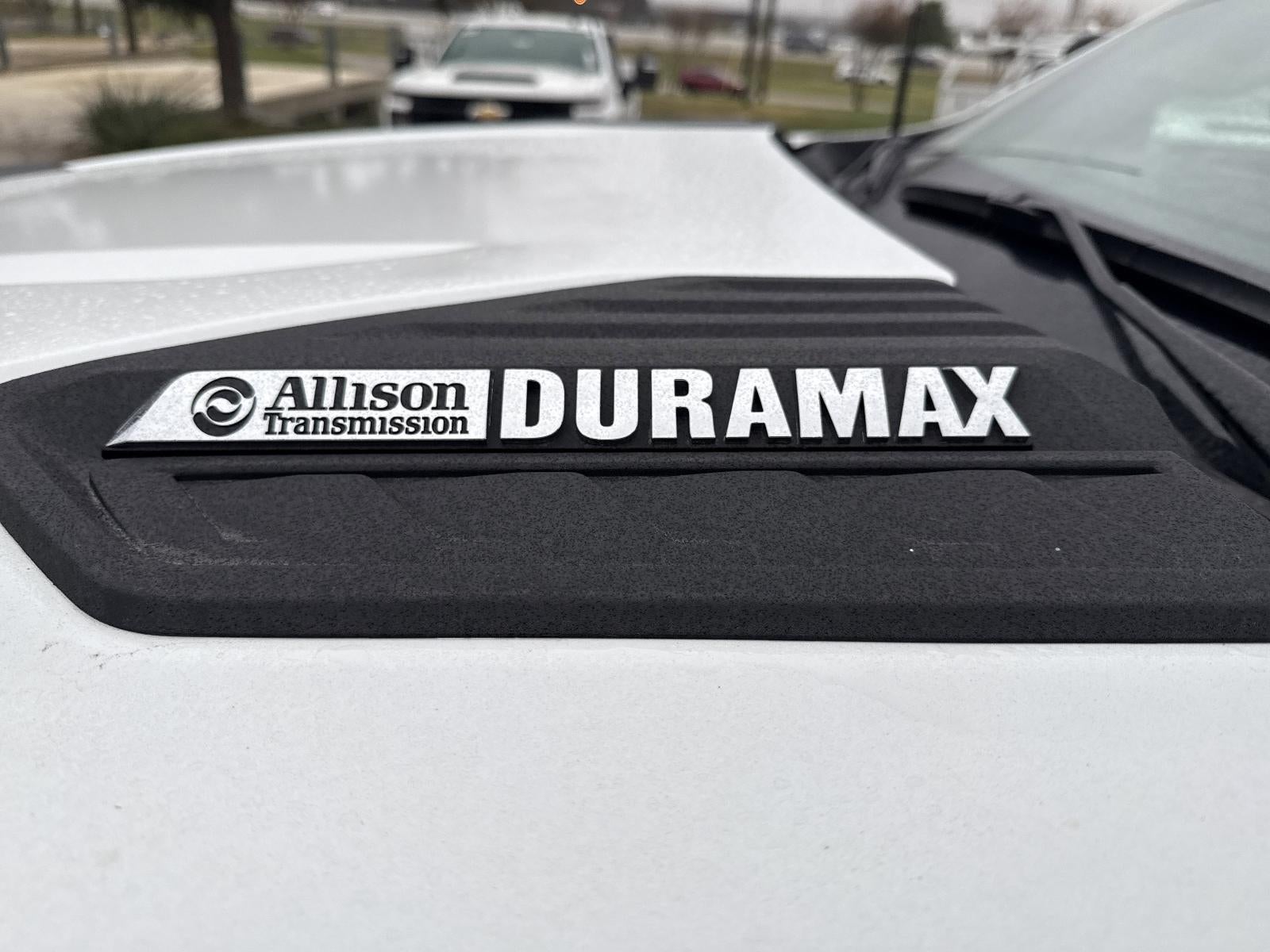 2025 Chevrolet Silverado 3500 HD Chassis Cab Work Truck