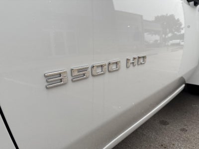 2025 Chevrolet Silverado 3500 HD Chassis Cab Work Truck