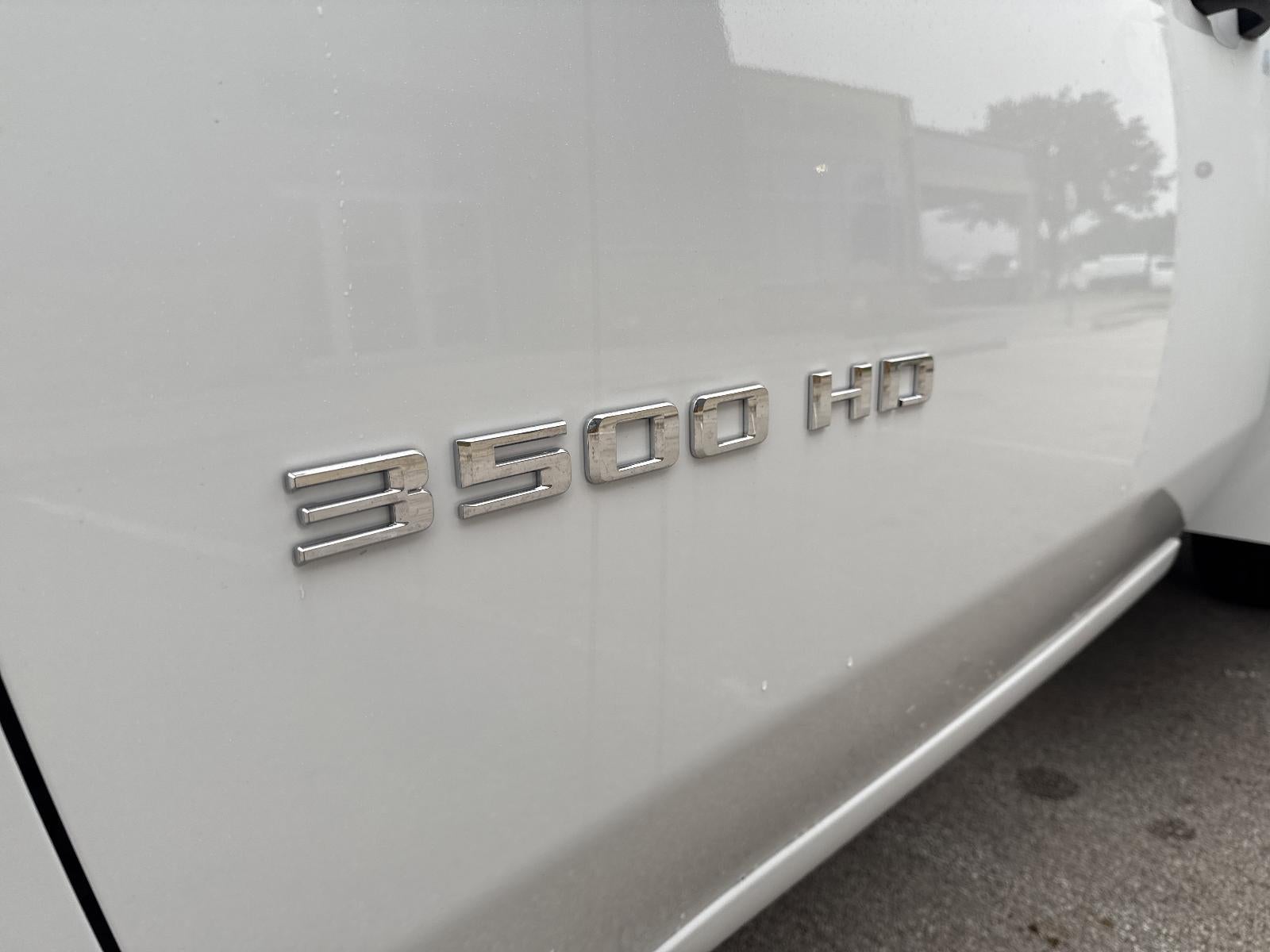 2025 Chevrolet Silverado 3500 HD Chassis Cab Work Truck