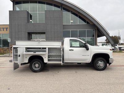 2025 Chevrolet Silverado 3500 HD Chassis Cab Work Truck