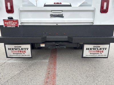 2025 Chevrolet Silverado 3500 HD Chassis Cab Work Truck