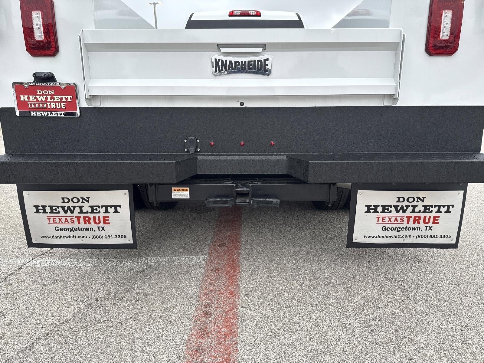 2025 Chevrolet Silverado 3500 HD Chassis Cab Work Truck