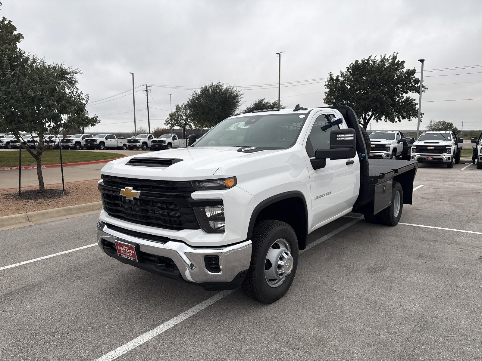 2025 Chevrolet Silverado 3500 HD Chassis Cab Work Truck