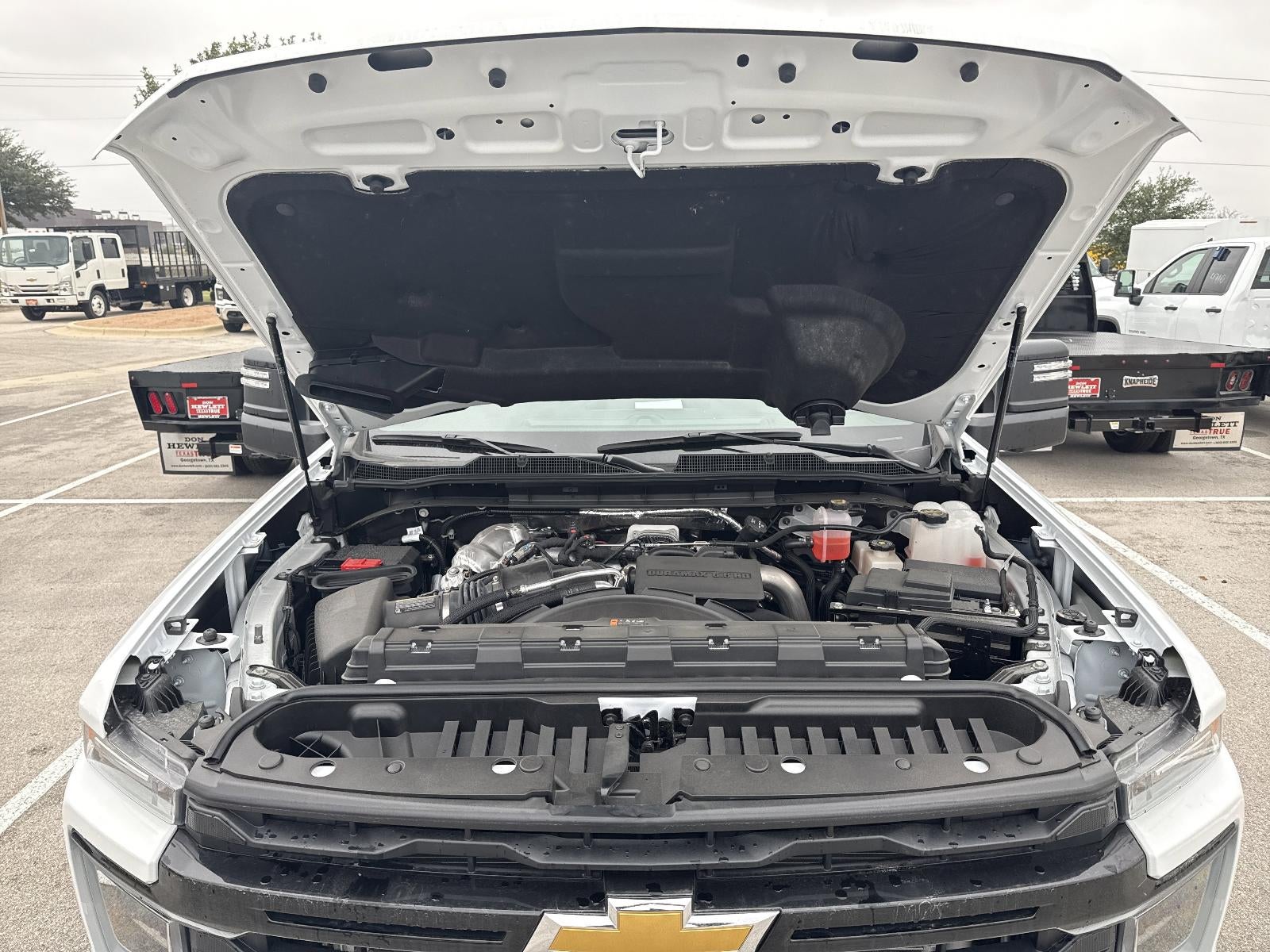 2025 Chevrolet Silverado 3500 HD Chassis Cab Work Truck