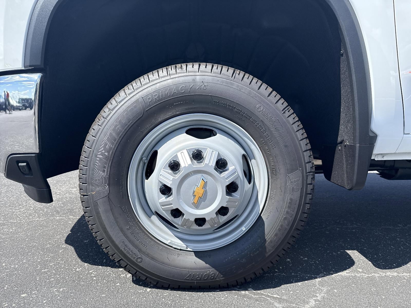 2025 Chevrolet Silverado 3500 HD Chassis Cab Work Truck