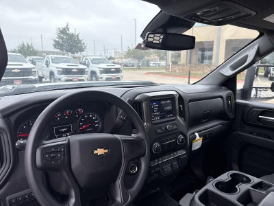 2025 Chevrolet Silverado 3500 HD Chassis Cab Work Truck