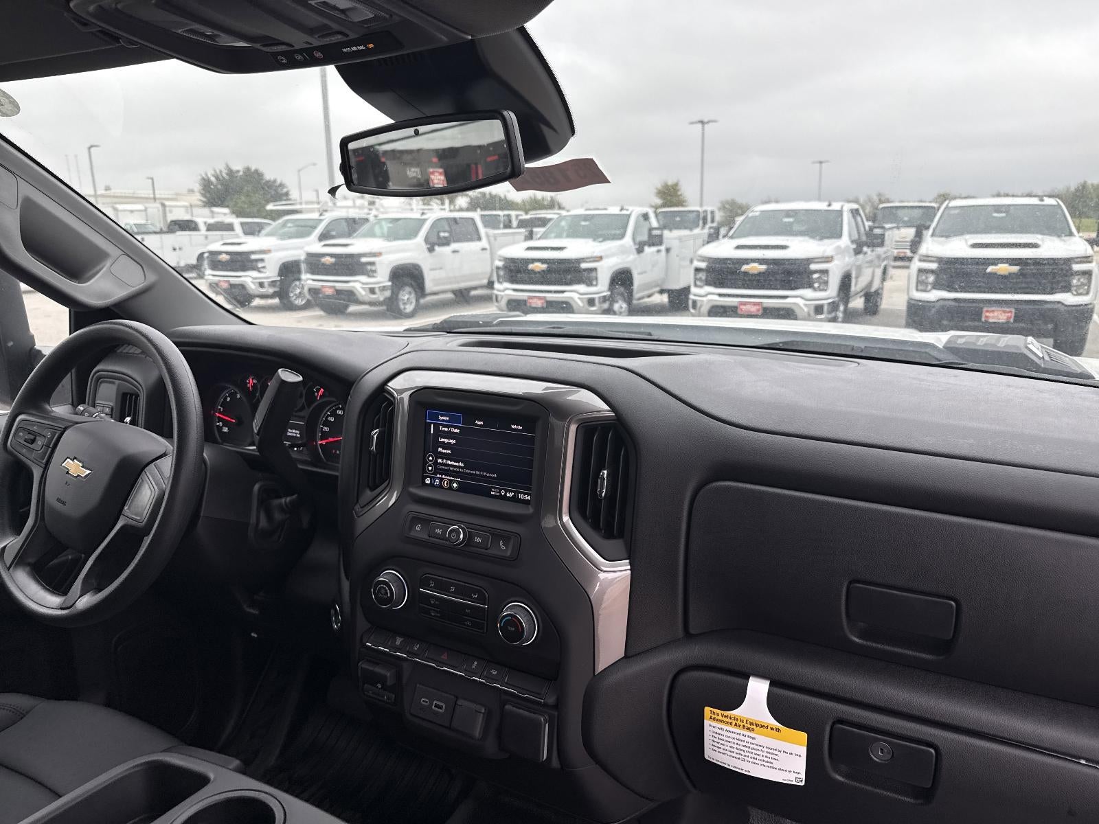 2025 Chevrolet Silverado 3500 HD Chassis Cab Work Truck