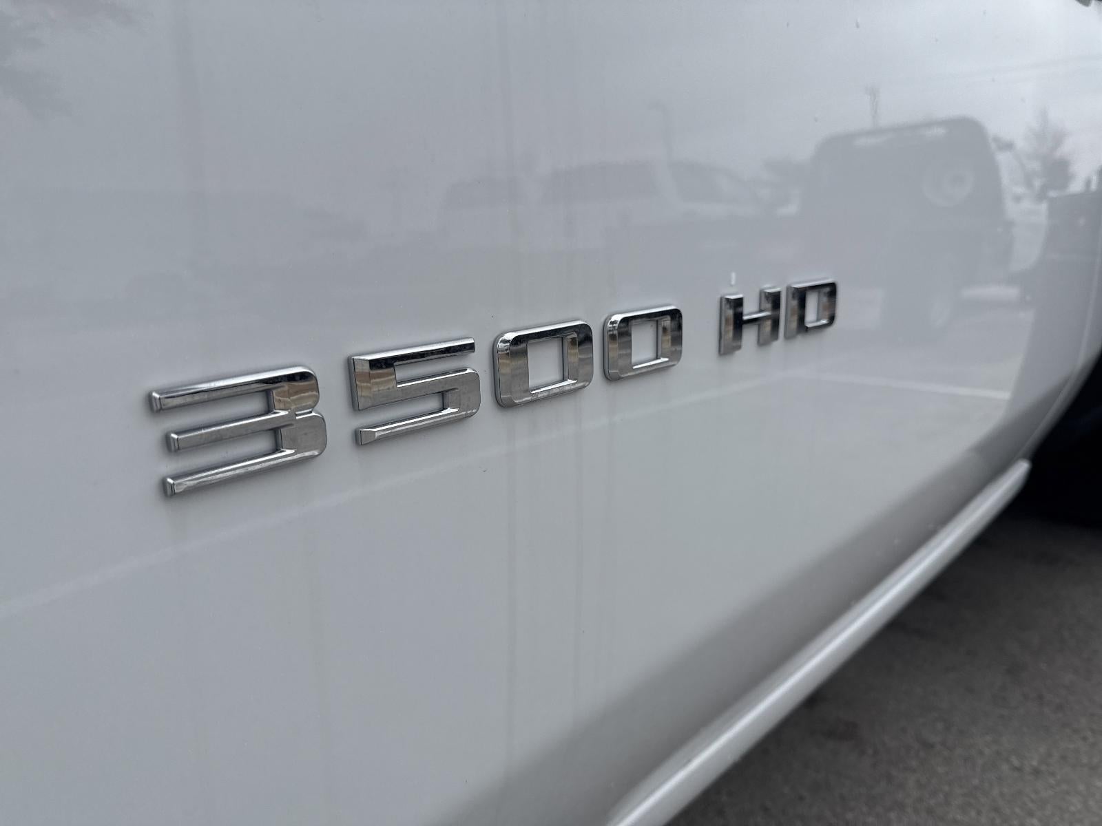 2025 Chevrolet Silverado 3500 HD Chassis Cab Work Truck