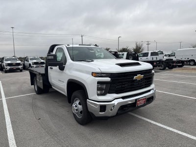 2025 Chevrolet Silverado 3500 HD Chassis Cab Work Truck