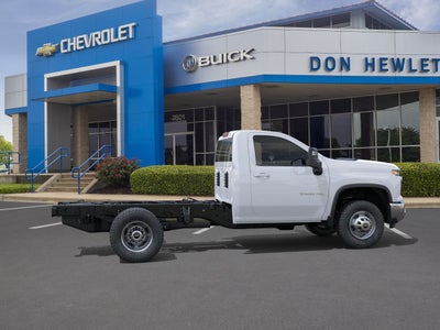 2025 Chevrolet Silverado 3500 HD Chassis Cab Work Truck