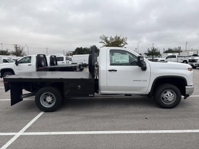 2025 Chevrolet Silverado 3500 HD Chassis Cab Work Truck
