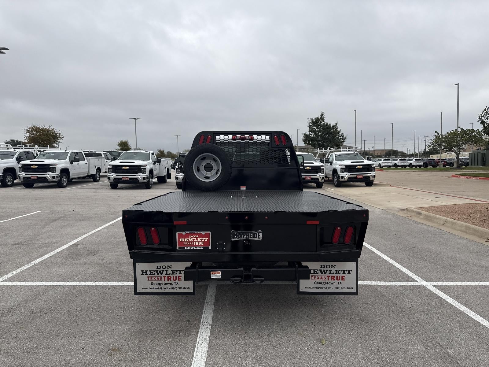 2025 Chevrolet Silverado 3500 HD Chassis Cab Work Truck