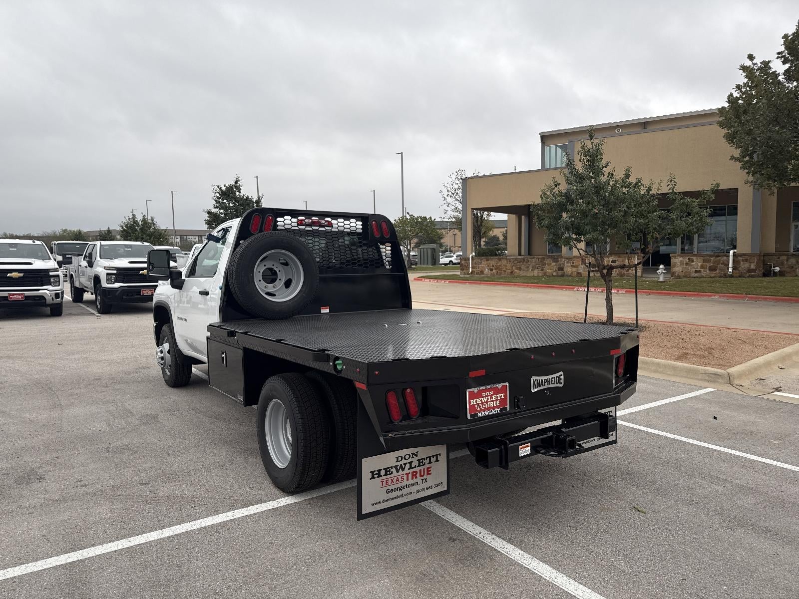 2025 Chevrolet Silverado 3500 HD Chassis Cab Work Truck