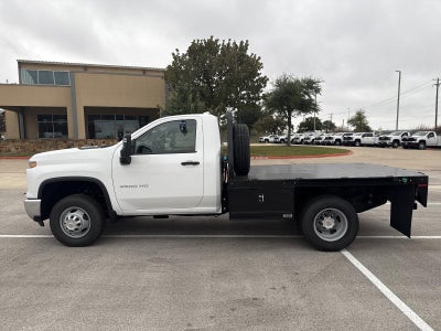 2025 Chevrolet Silverado 3500 HD Chassis Cab Work Truck