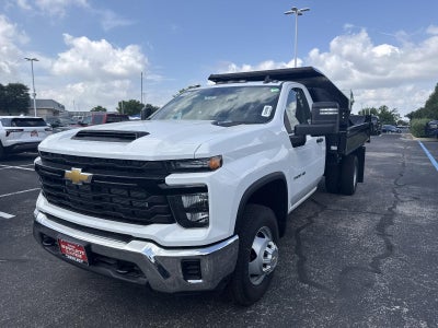 2026 Chevrolet Silverado 3500 HD Chassis Cab Work Truck