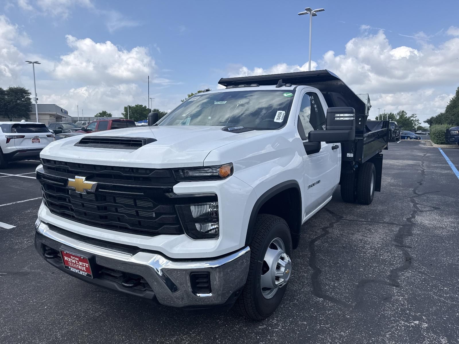 2026 Chevrolet Silverado 3500 HD Chassis Cab Work Truck
