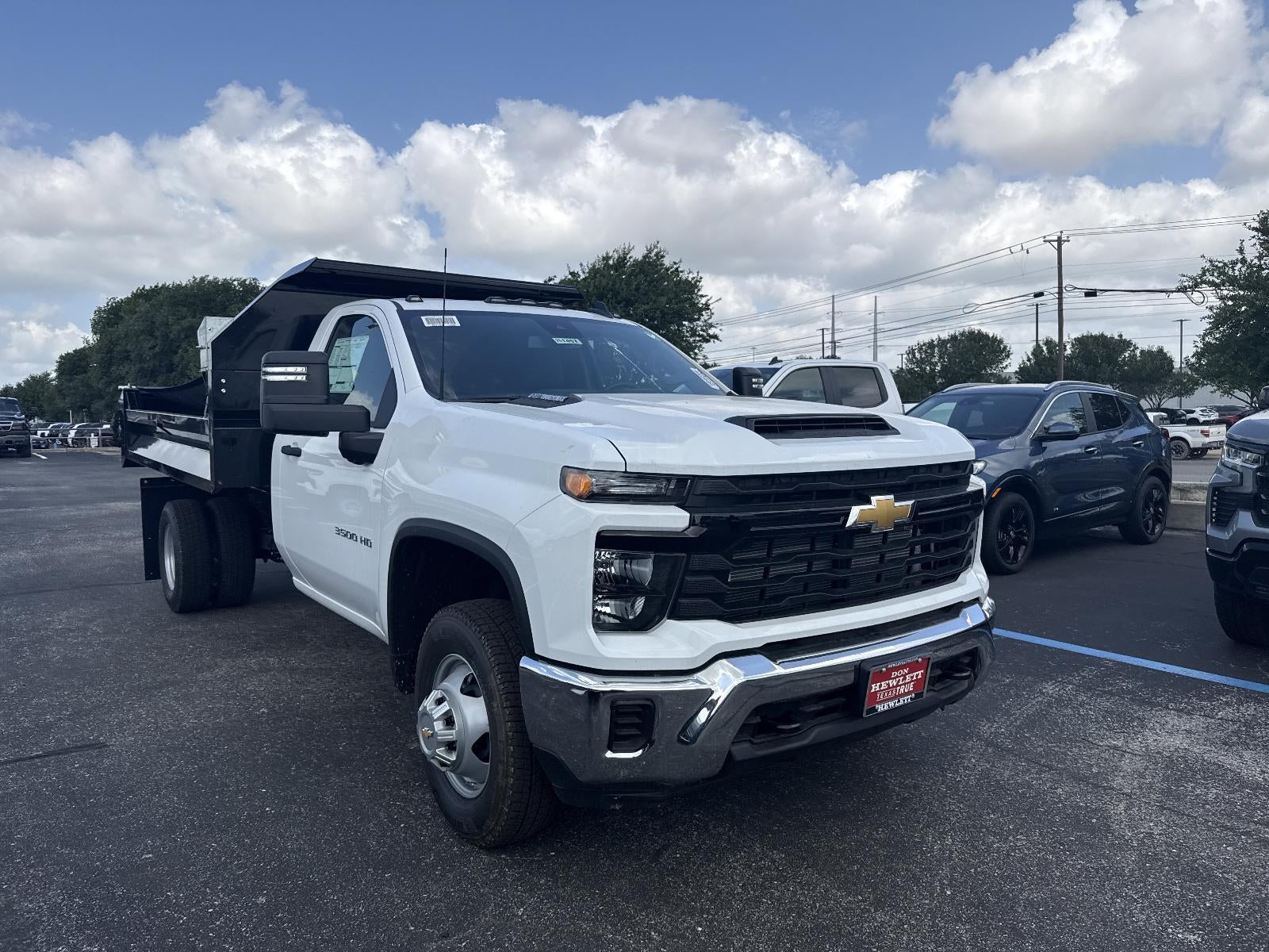 2026 Chevrolet Silverado 3500 HD Chassis Cab Work Truck