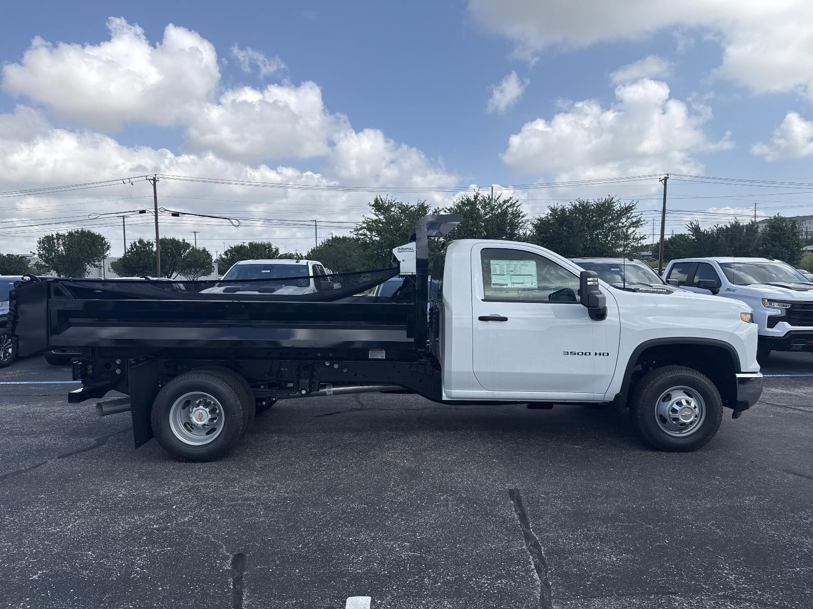2026 Chevrolet Silverado 3500 HD Chassis Cab Work Truck