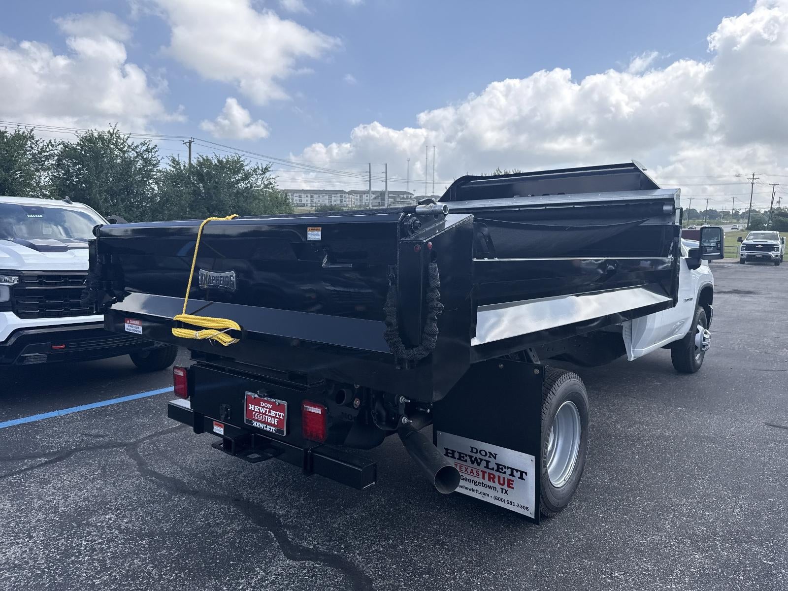 2026 Chevrolet Silverado 3500 HD Chassis Cab Work Truck