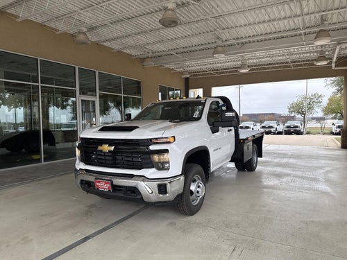 2025 Chevrolet Silverado 3500 HD Chassis Cab Work Truck