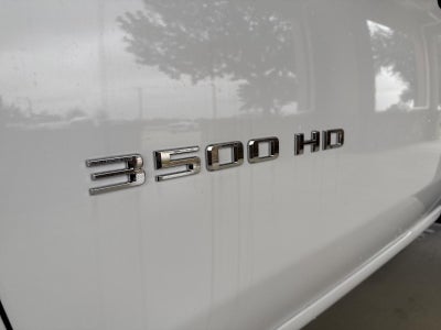 2025 Chevrolet Silverado 3500 HD Chassis Cab Work Truck