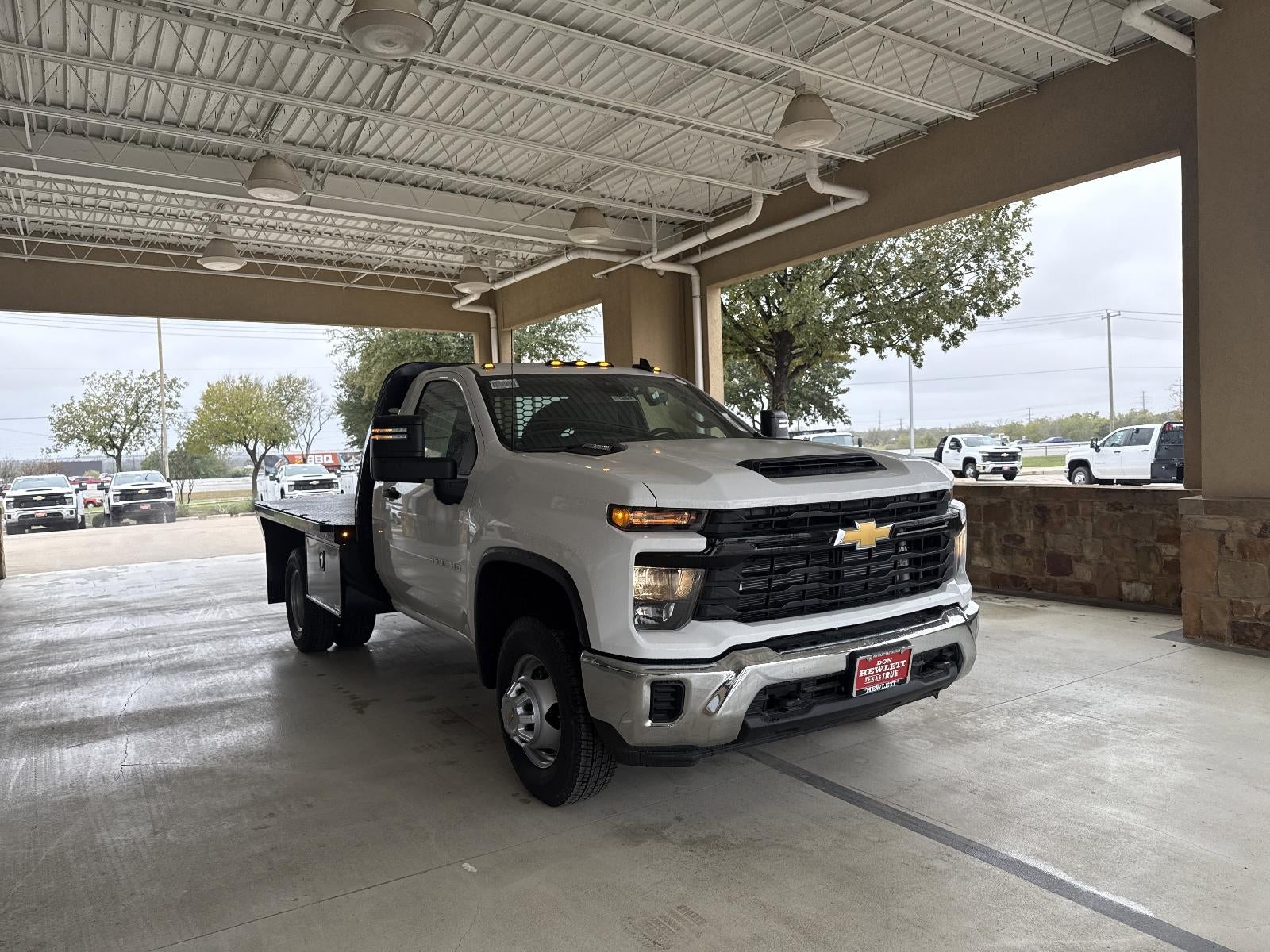 2025 Chevrolet Silverado 3500 HD Chassis Cab Work Truck