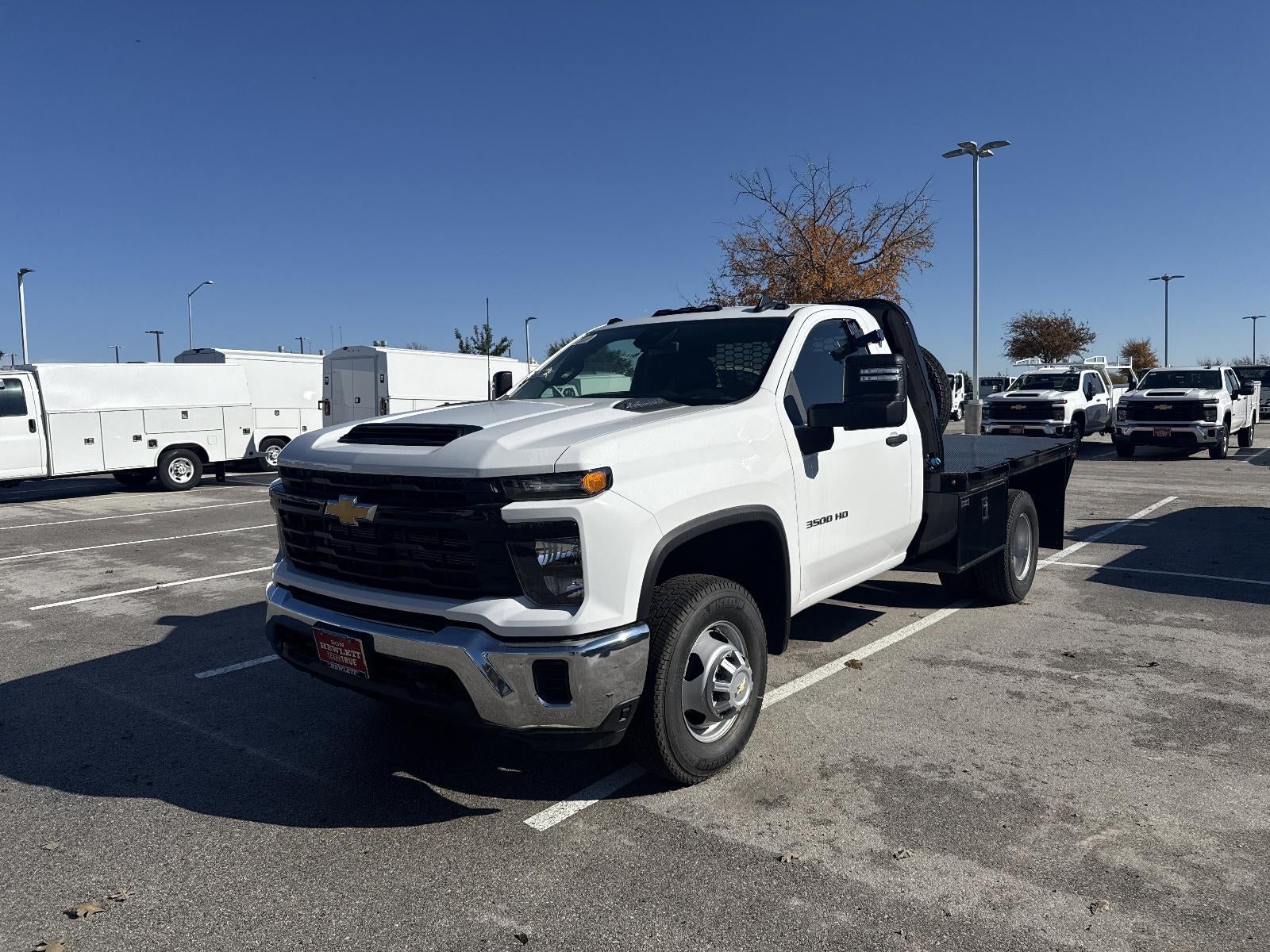 2025 Chevrolet Silverado 3500 HD Chassis Cab Work Truck