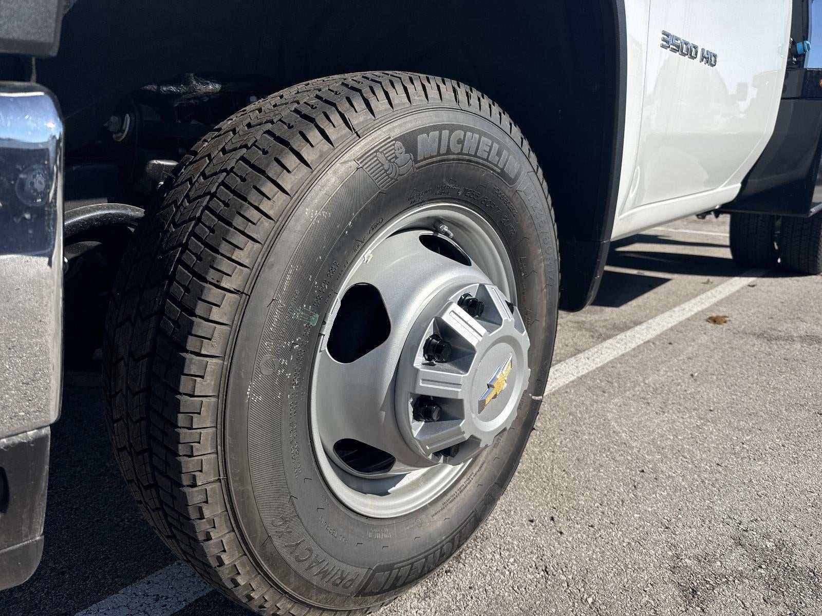 2025 Chevrolet Silverado 3500 HD Chassis Cab Work Truck