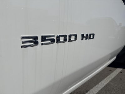 2025 Chevrolet Silverado 3500 HD Chassis Cab Work Truck
