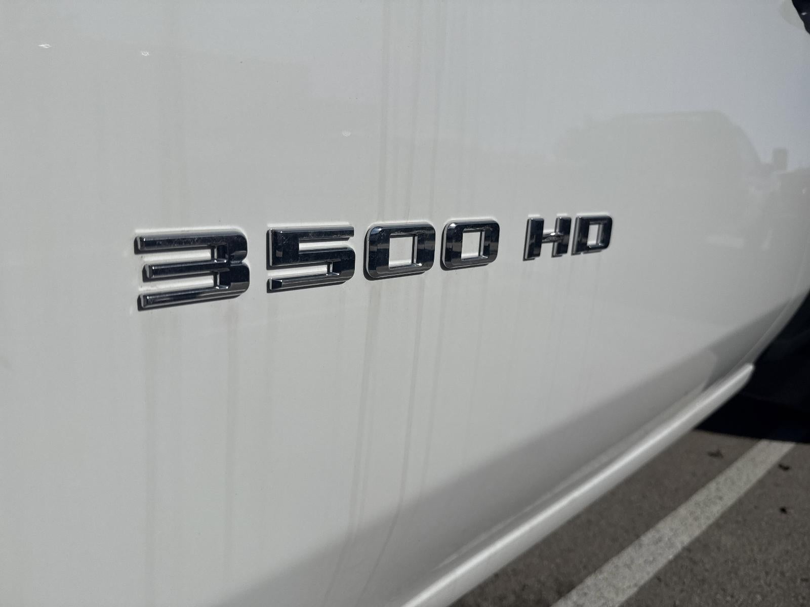 2025 Chevrolet Silverado 3500 HD Chassis Cab Work Truck