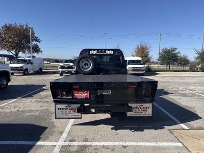 2025 Chevrolet Silverado 3500 HD Chassis Cab Work Truck