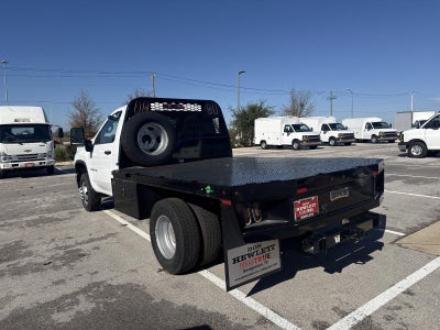 2025 Chevrolet Silverado 3500 HD Chassis Cab Work Truck