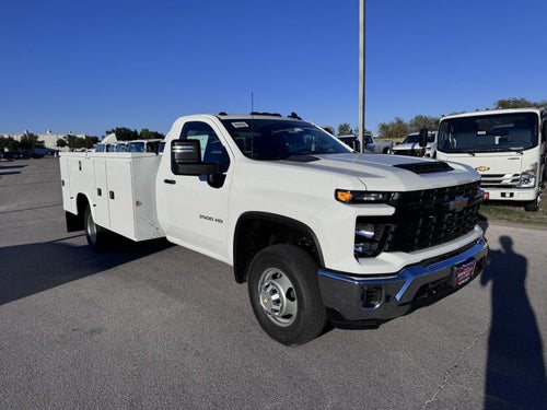 2025 Chevrolet Silverado 3500 HD Chassis Cab Work Truck