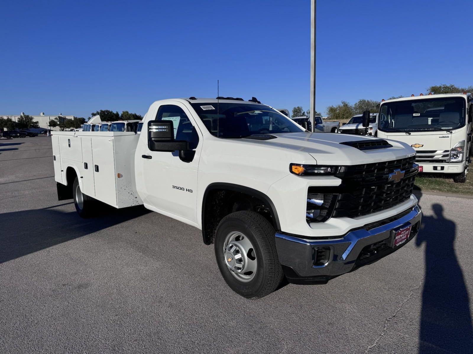 2025 Chevrolet Silverado 3500 HD Chassis Cab Work Truck