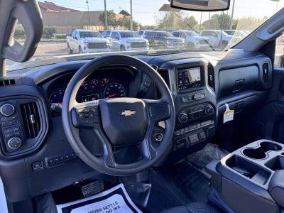 2025 Chevrolet Silverado 3500 HD Chassis Cab Work Truck