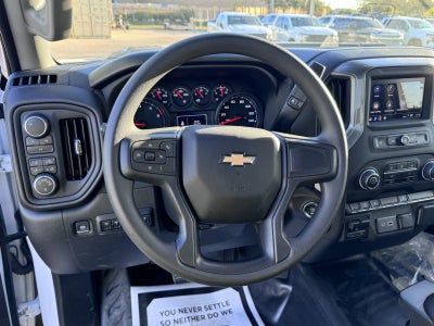 2025 Chevrolet Silverado 3500 HD Chassis Cab Work Truck