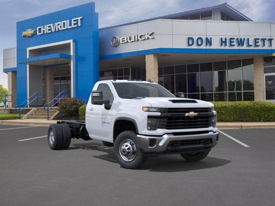 2025 Chevrolet Silverado 3500 HD Chassis Cab Work Truck