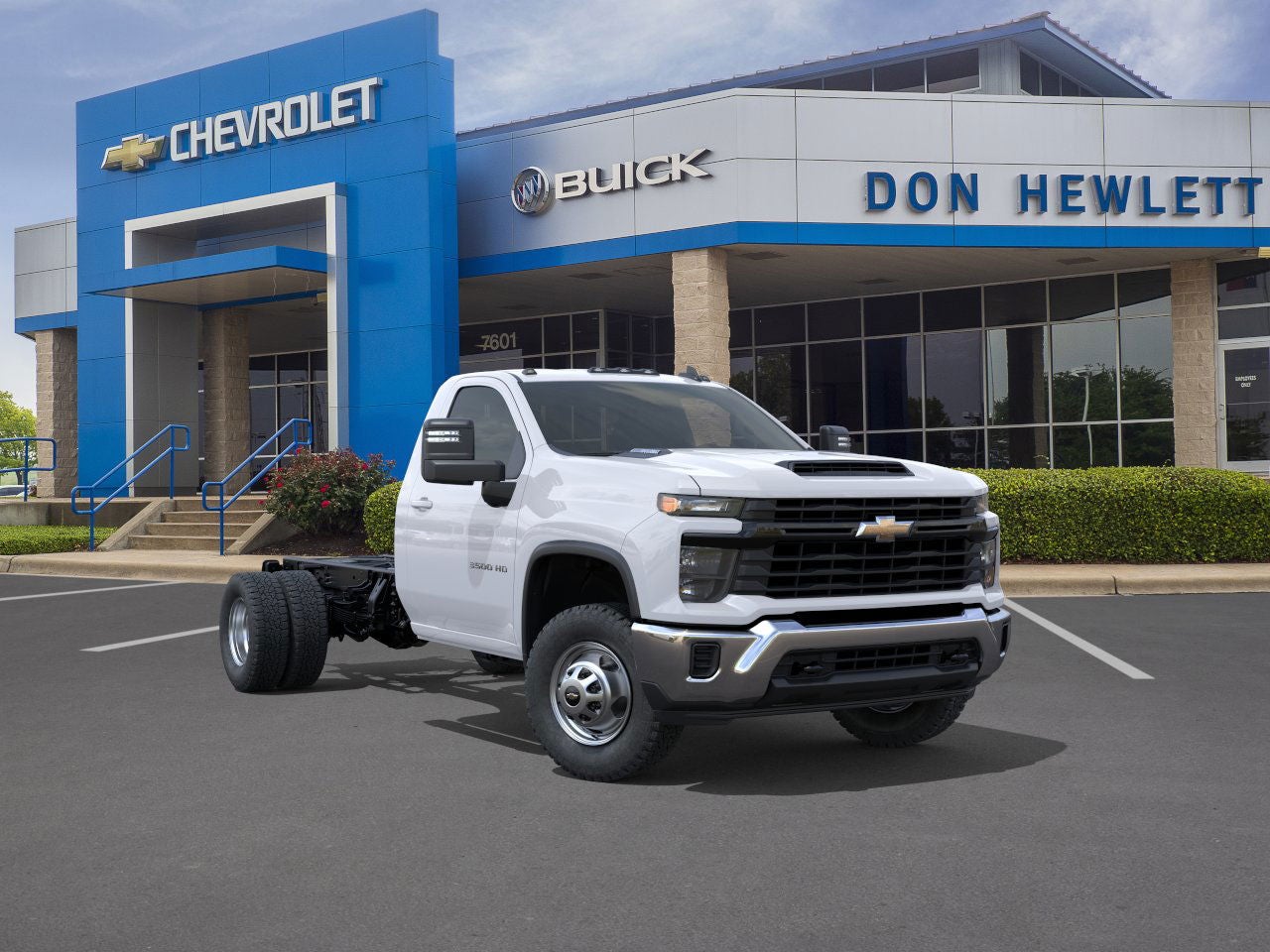 2025 Chevrolet Silverado 3500 HD Chassis Cab Work Truck