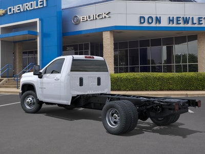 2025 Chevrolet Silverado 3500 HD Chassis Cab Work Truck