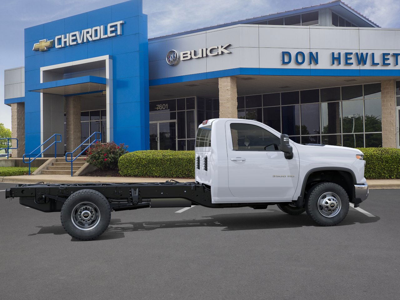 2025 Chevrolet Silverado 3500 HD Chassis Cab Work Truck
