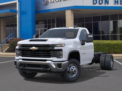 2025 Chevrolet Silverado 3500 HD Chassis Cab Work Truck