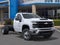 2025 Chevrolet Silverado 3500 HD Chassis Cab Work Truck